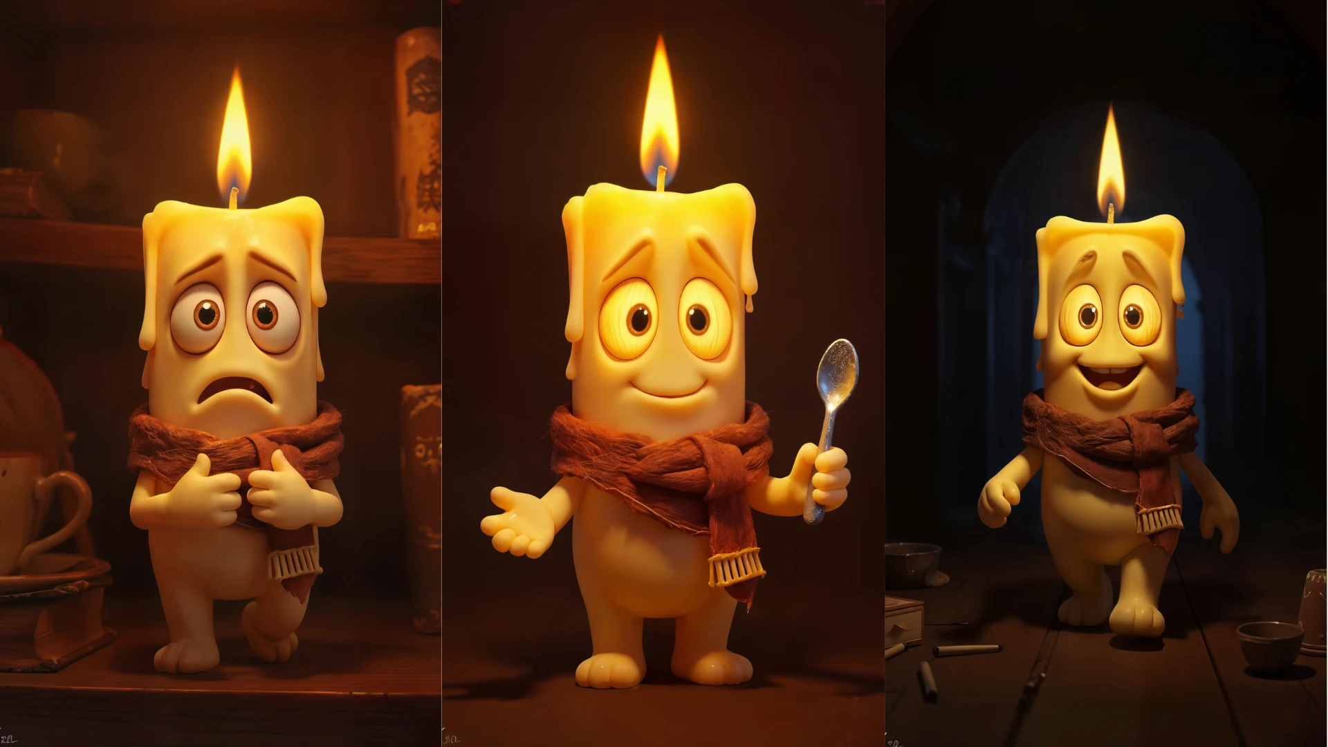 Neolemon original cartoon characters in a range of styles, held consistent